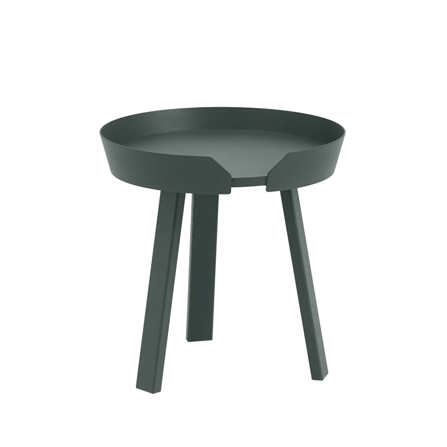 Muuto Around S tummanvihreä