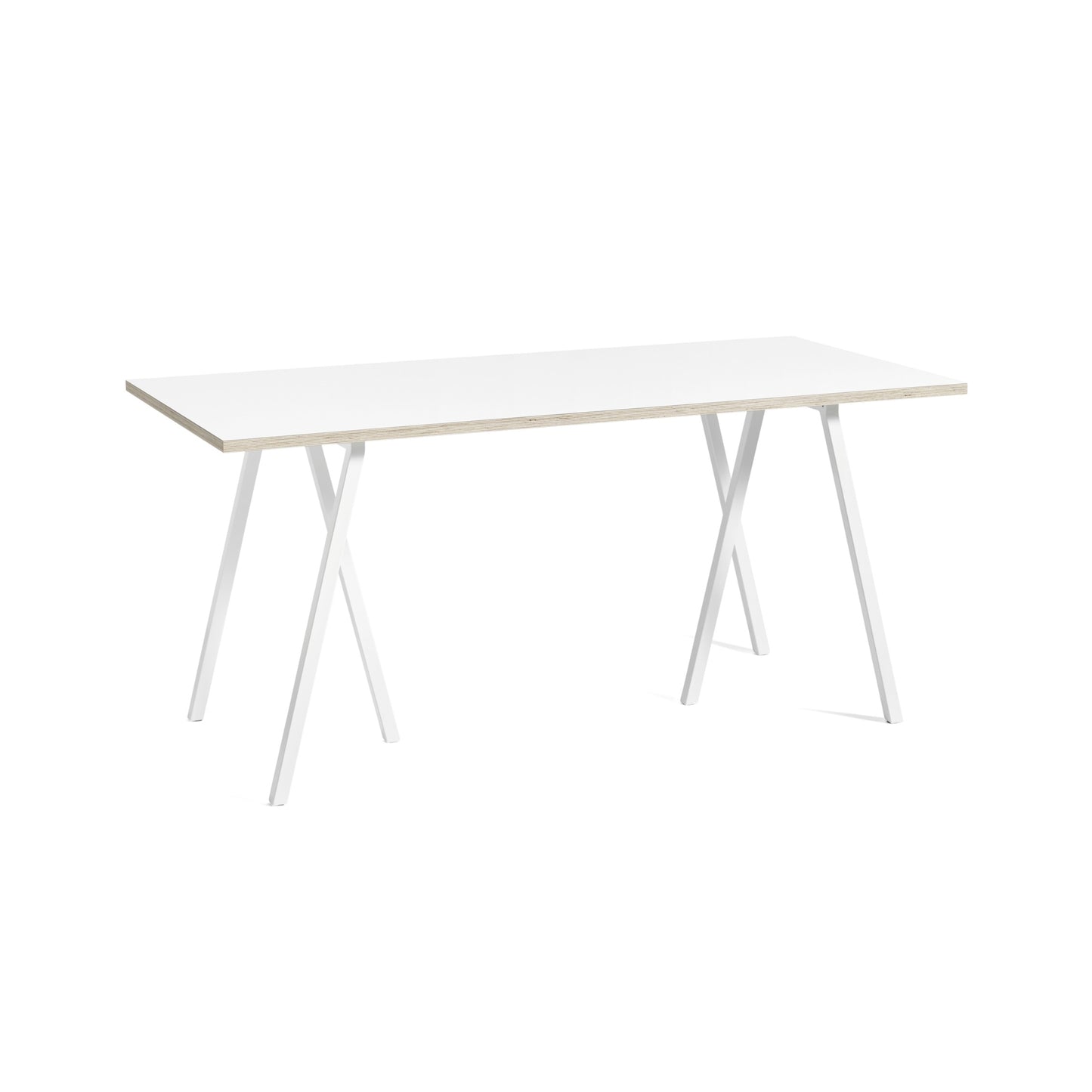 HAY Loop Stand pöytä 160x77 valkoinen