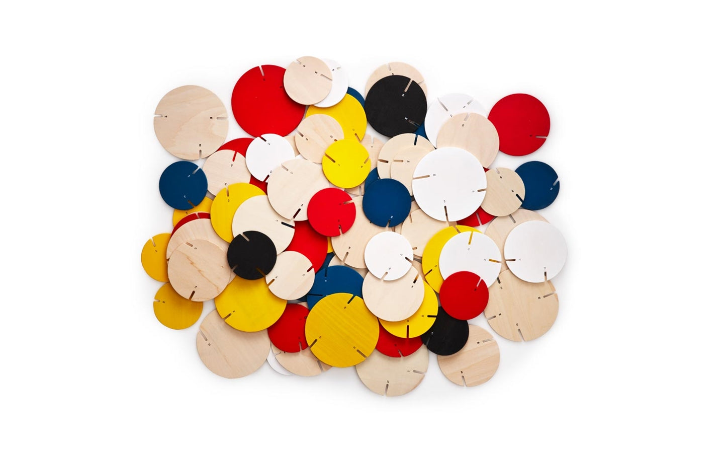 Normann Copenhagen Bau iso värikäs