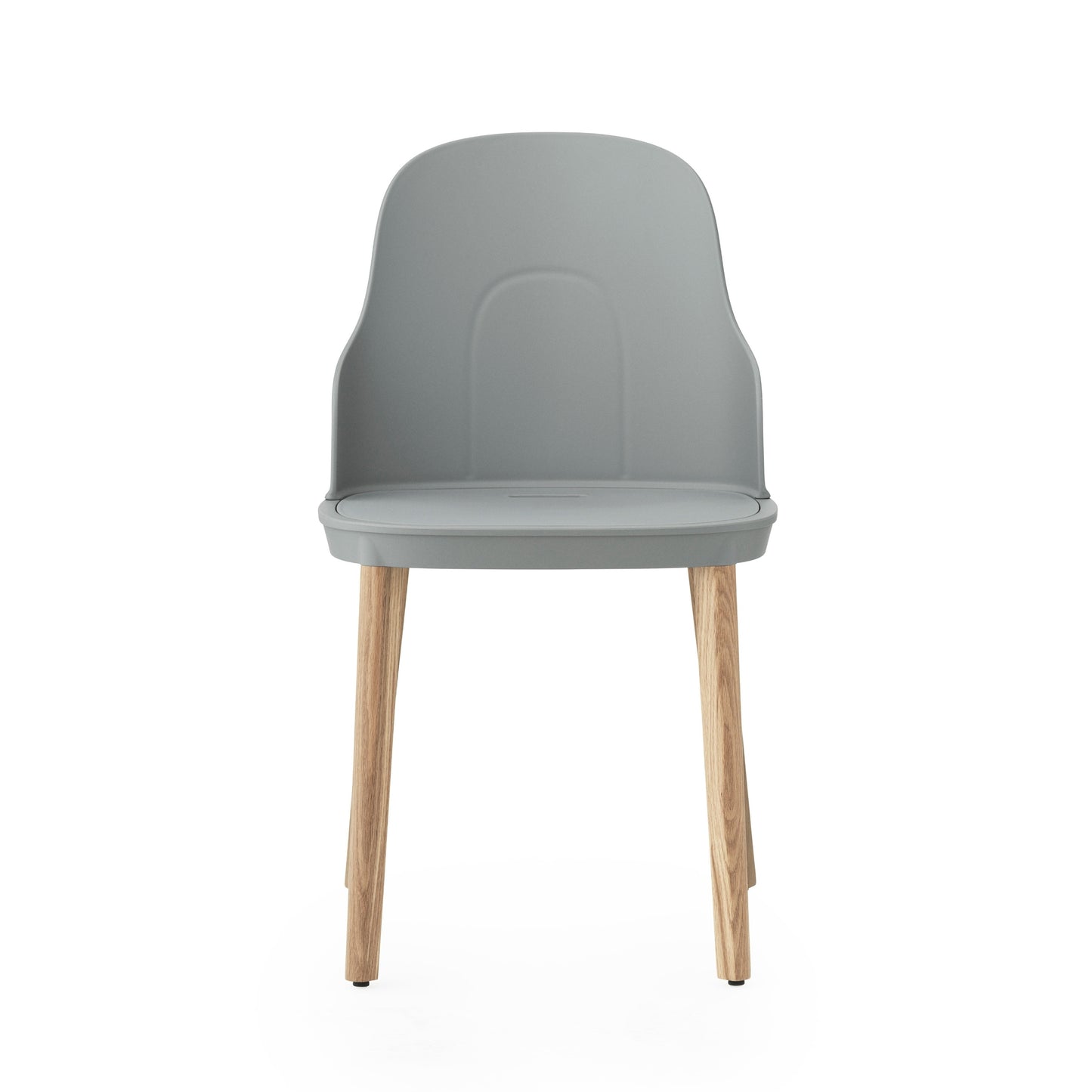 Normann Copenhagen Allez tuoli tummanharmaa/tammi