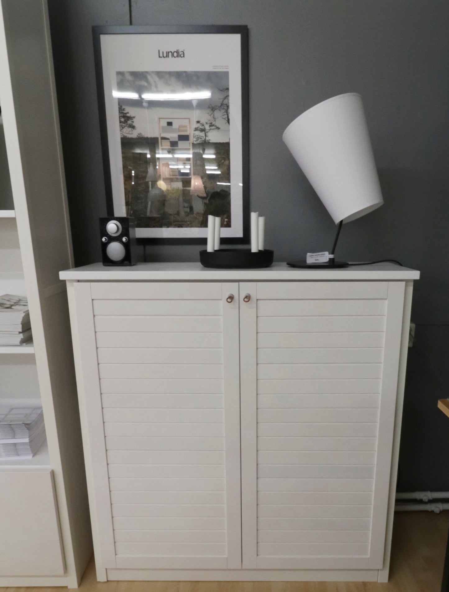 Lundia Classic kaappi valkoinen