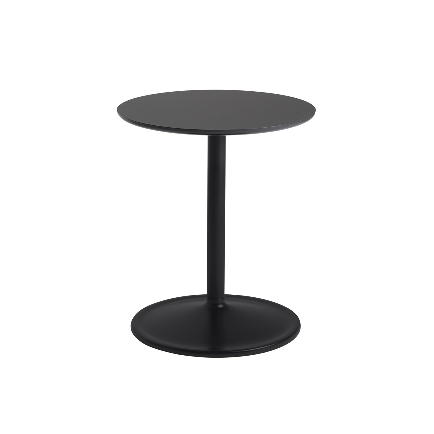 Muuto Soft sivupöytä Ø41 korkea musta