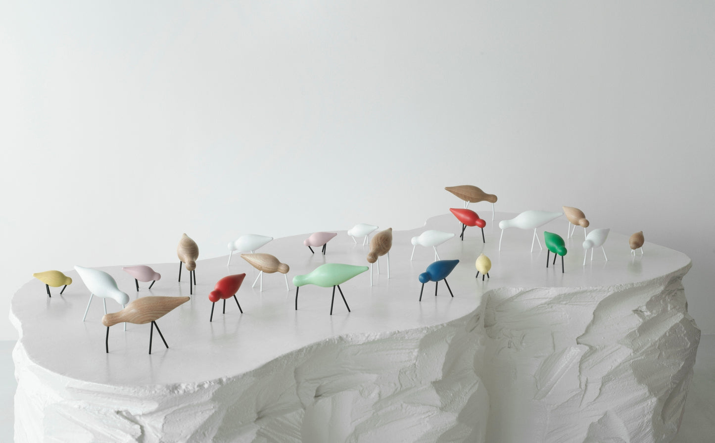 Normann Copenhagen Shorebird M valkoinen
