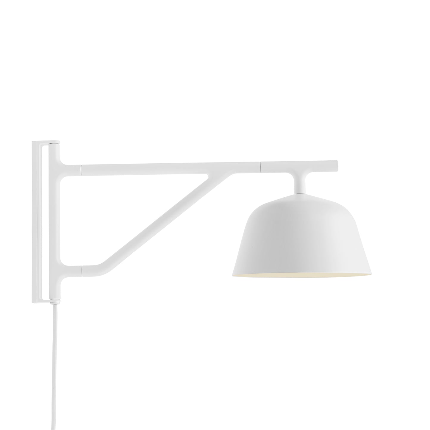 Muuto Ambit seinävalaisin valkoinen