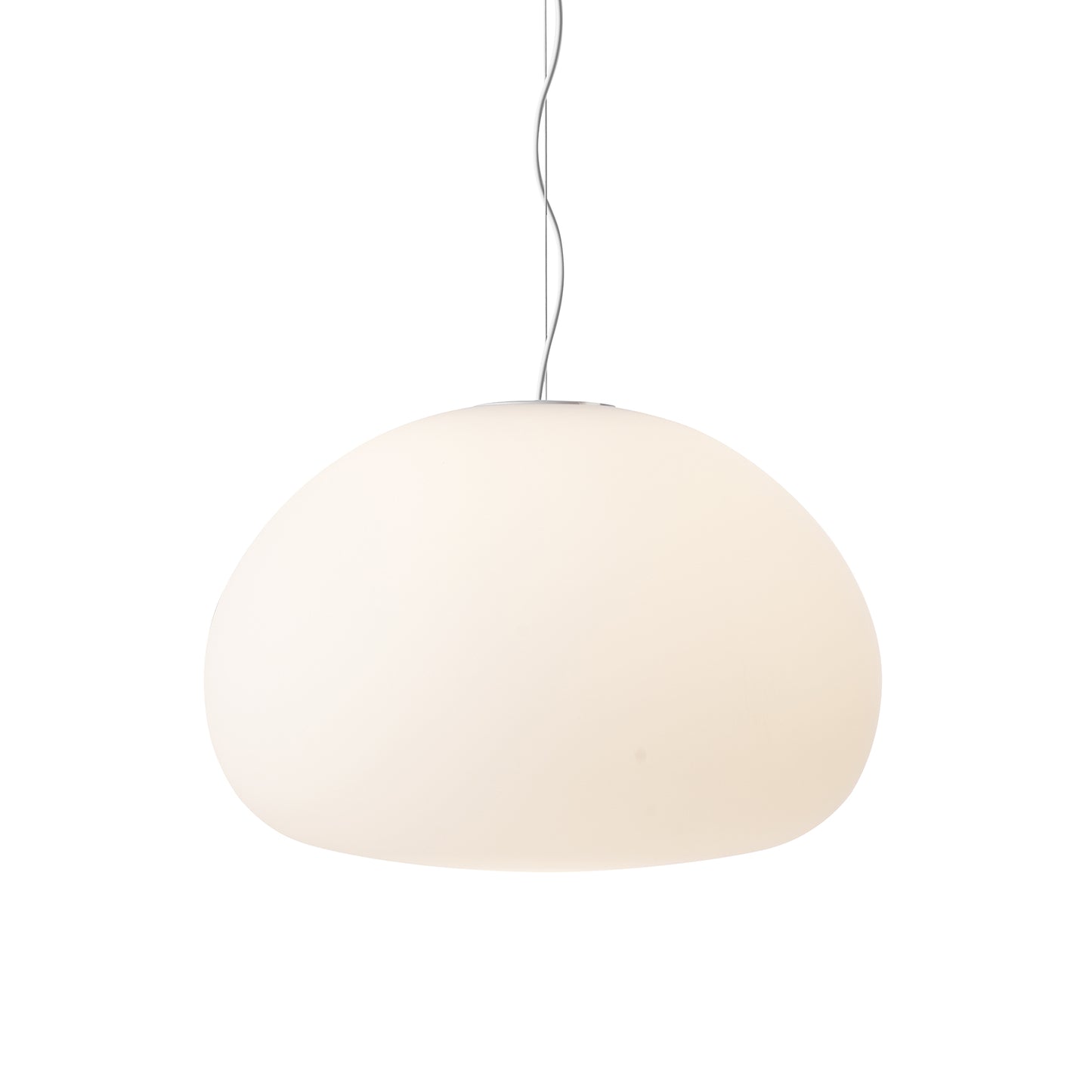 Muuto Fluid iso valaisin valkoinen
