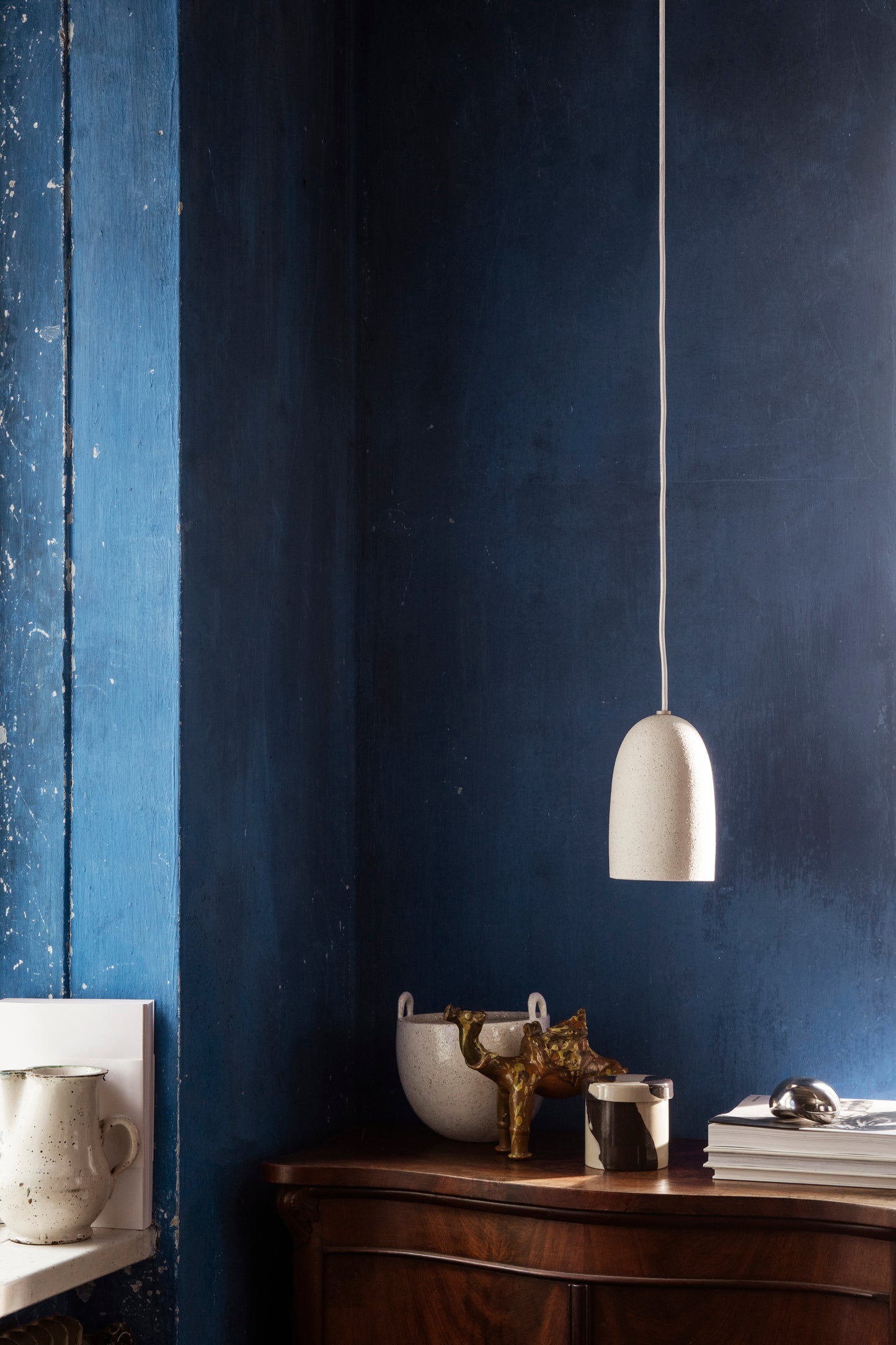 Ferm Living Speckle S valaisin off-white