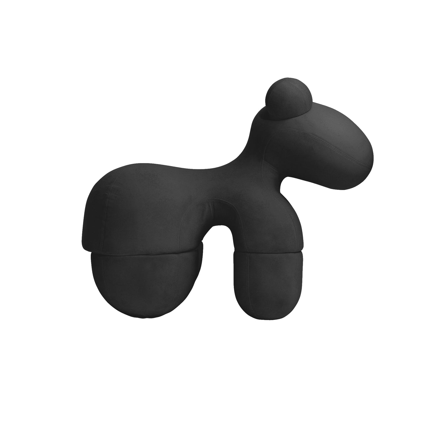 Eero Aarnio Originals Poni tuoli musta