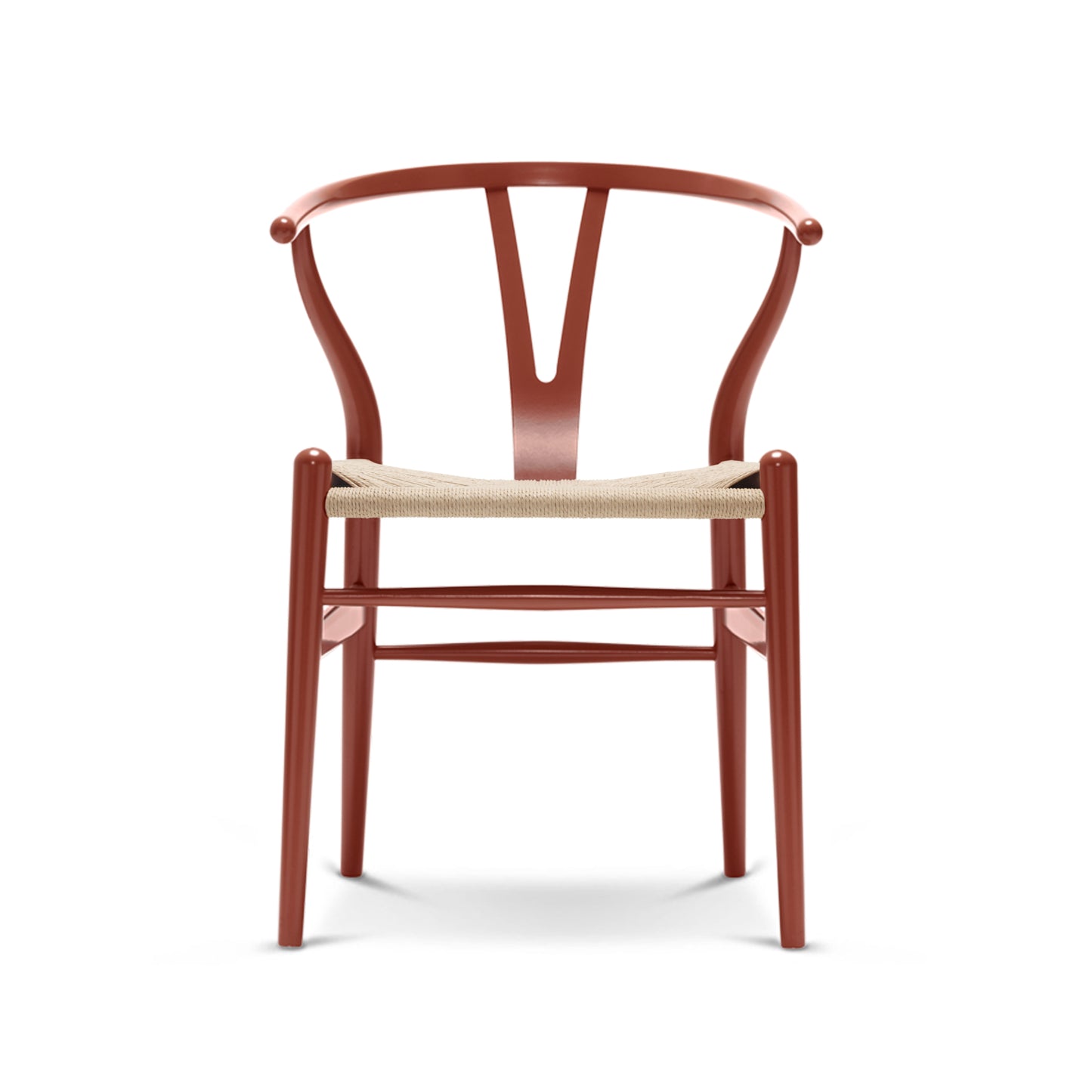 Carl Hansen & Søn CH24 Wishbone punaruskea pyökki/luonnonväri