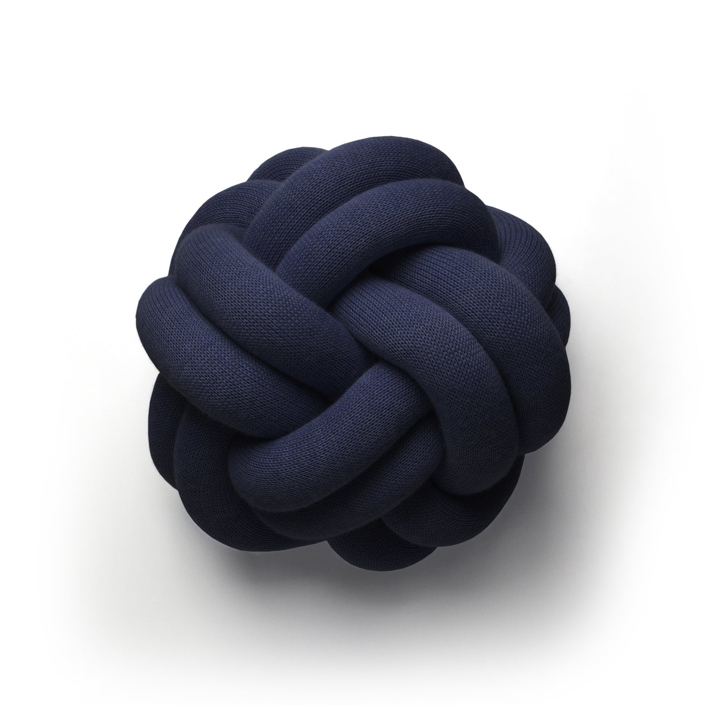 Design House Stockholm Knot tyyny sininen