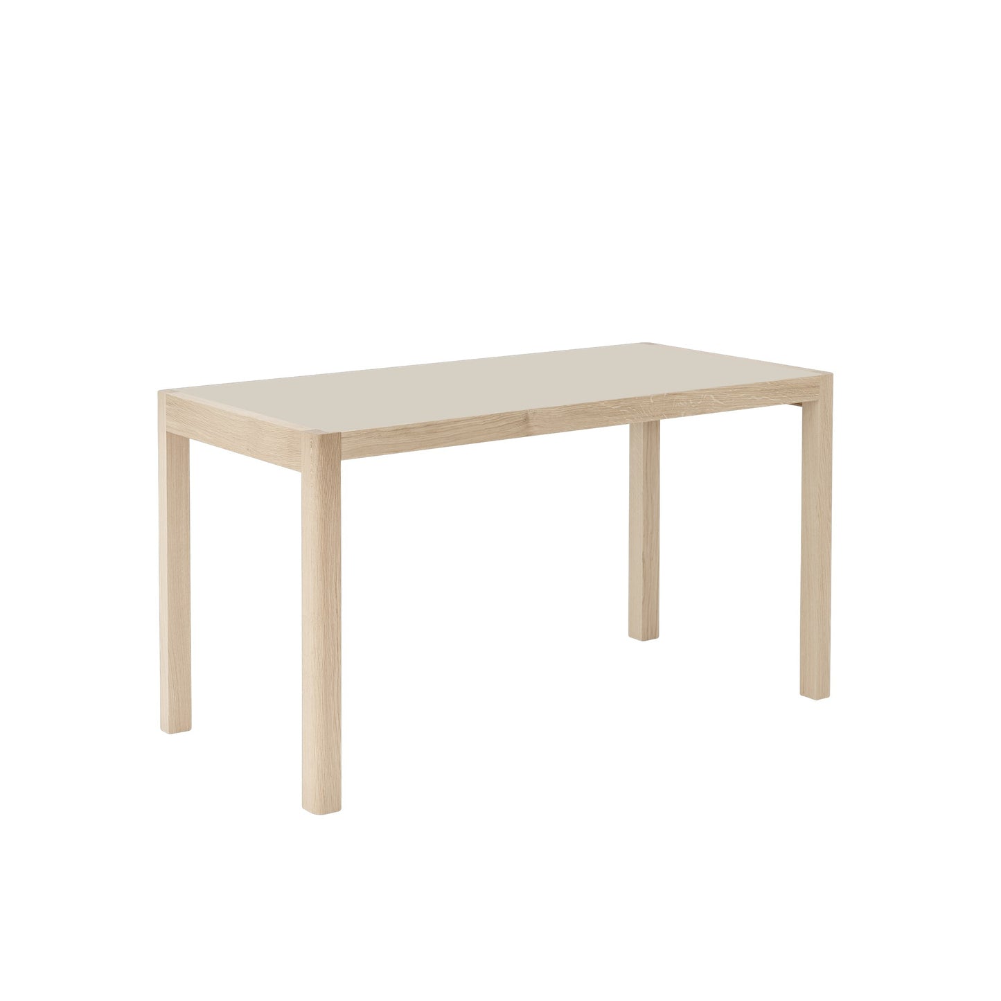 Muuto Workshop pöytä 130x65 harmaa