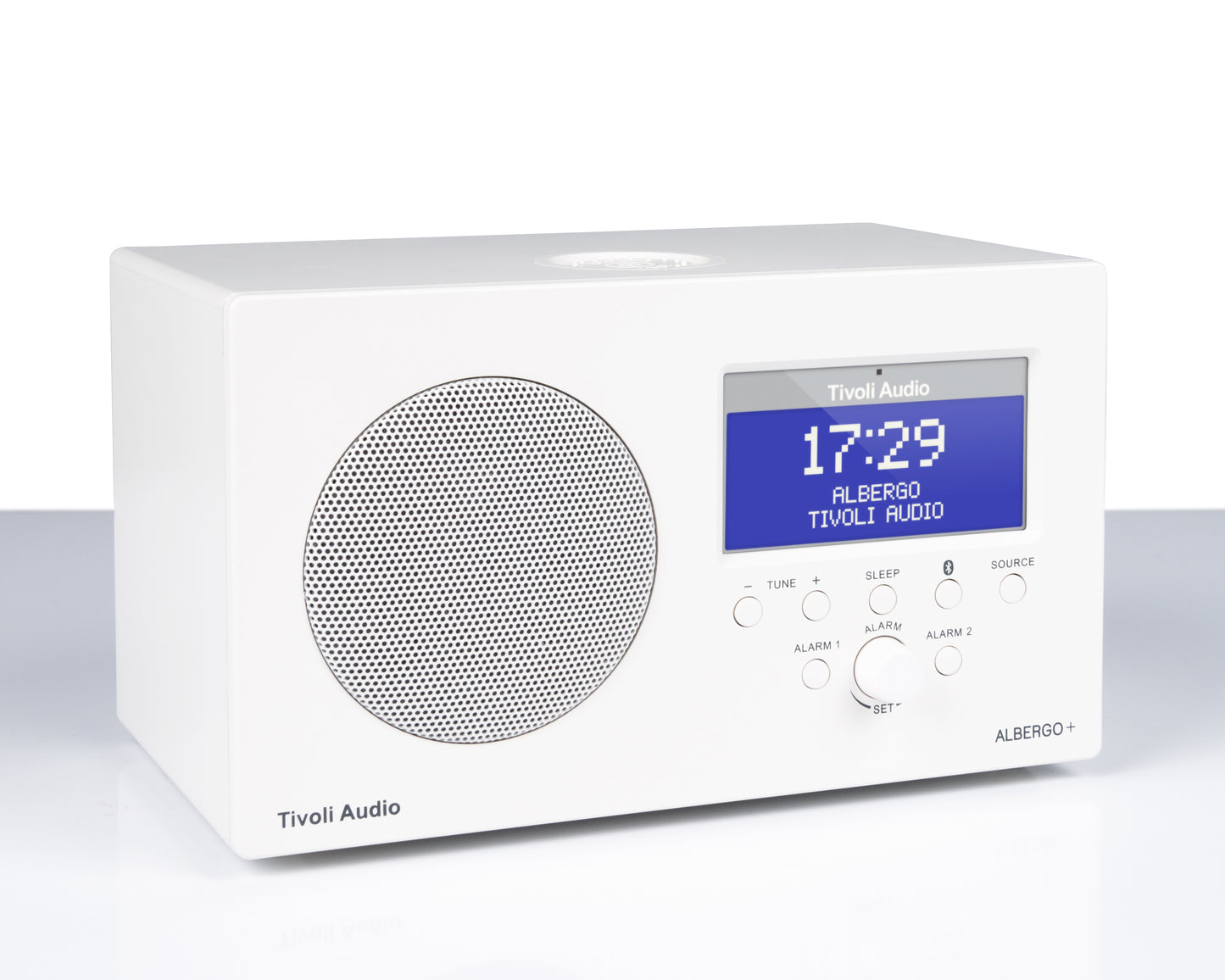 Tivoli Audio Albergo valkoinen