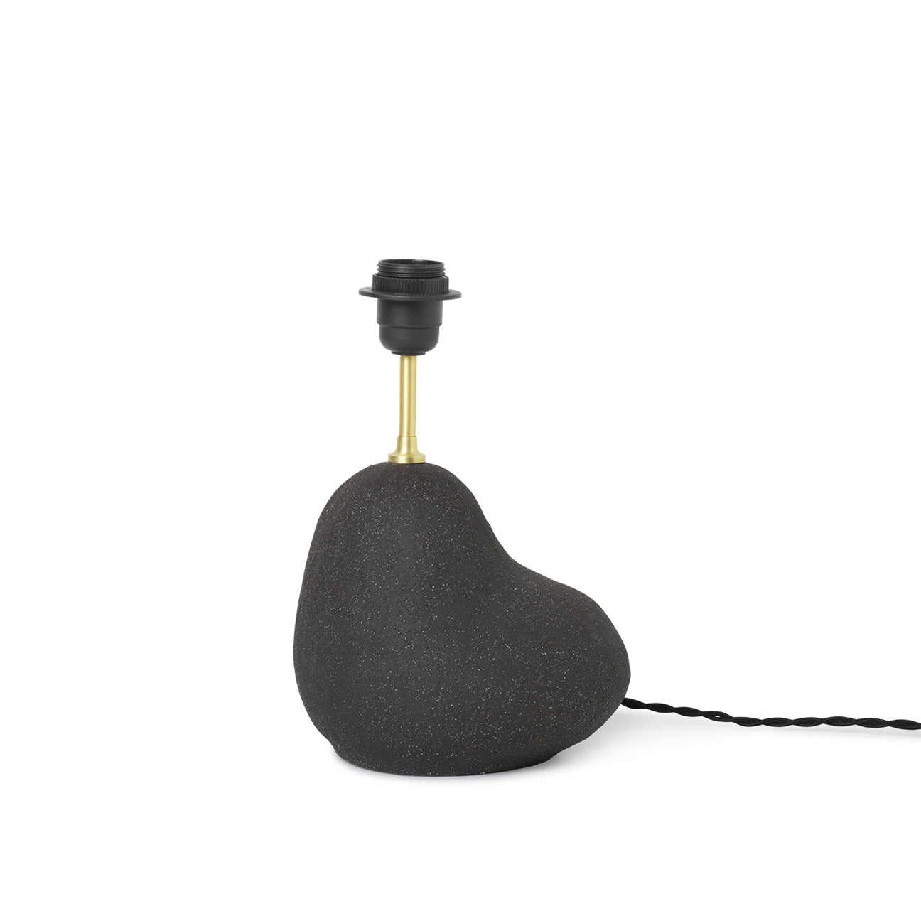Ferm Living Hebe jalka S tummanharmaa