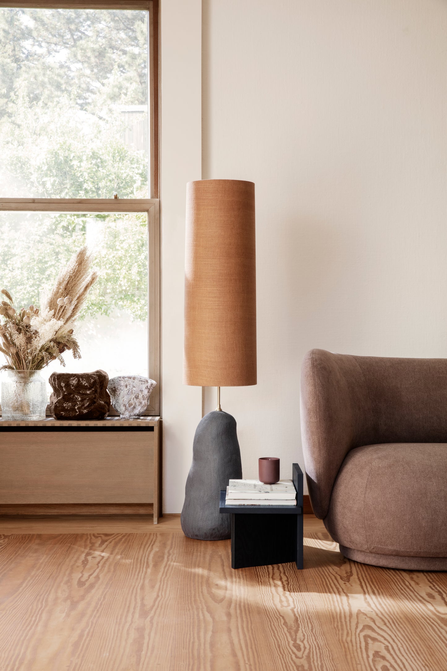 Ferm Living Eclipse varjostin Long curry
