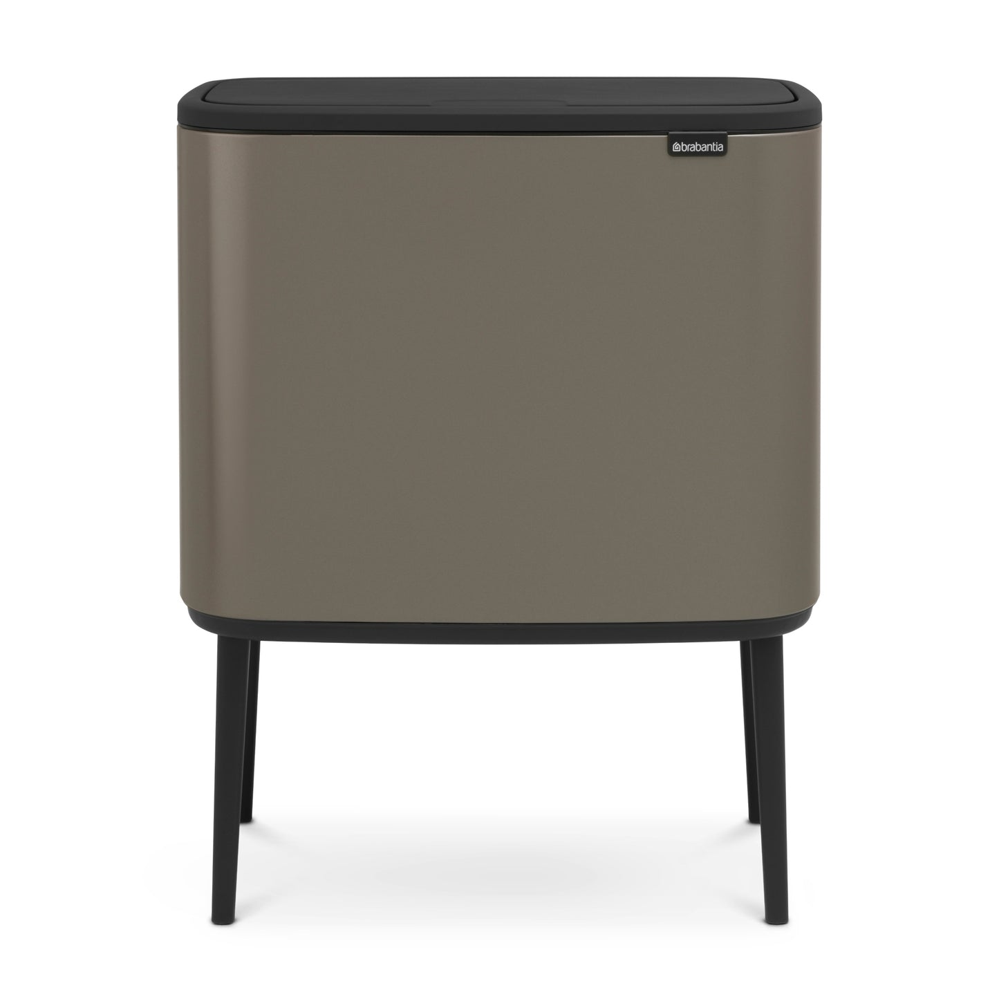 Brabantia Bo Touch 11+23 kierrätyskaluste platina