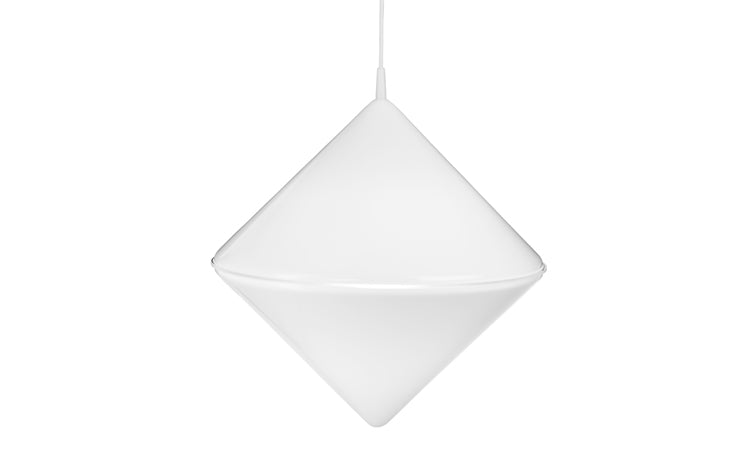Kera Interior Diamond riippuvalaisin valkoinen