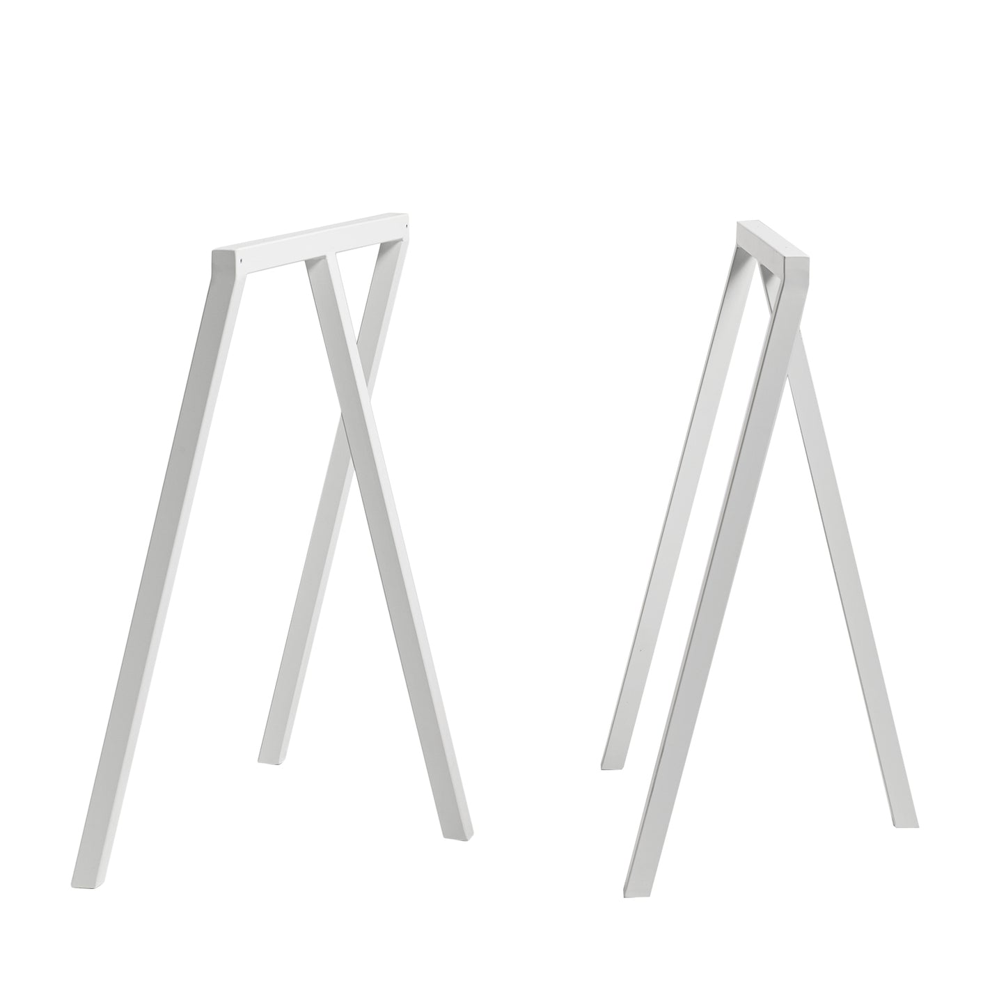 HAY Loop Stand Frame pukkijalat 2 kpl valkoinen