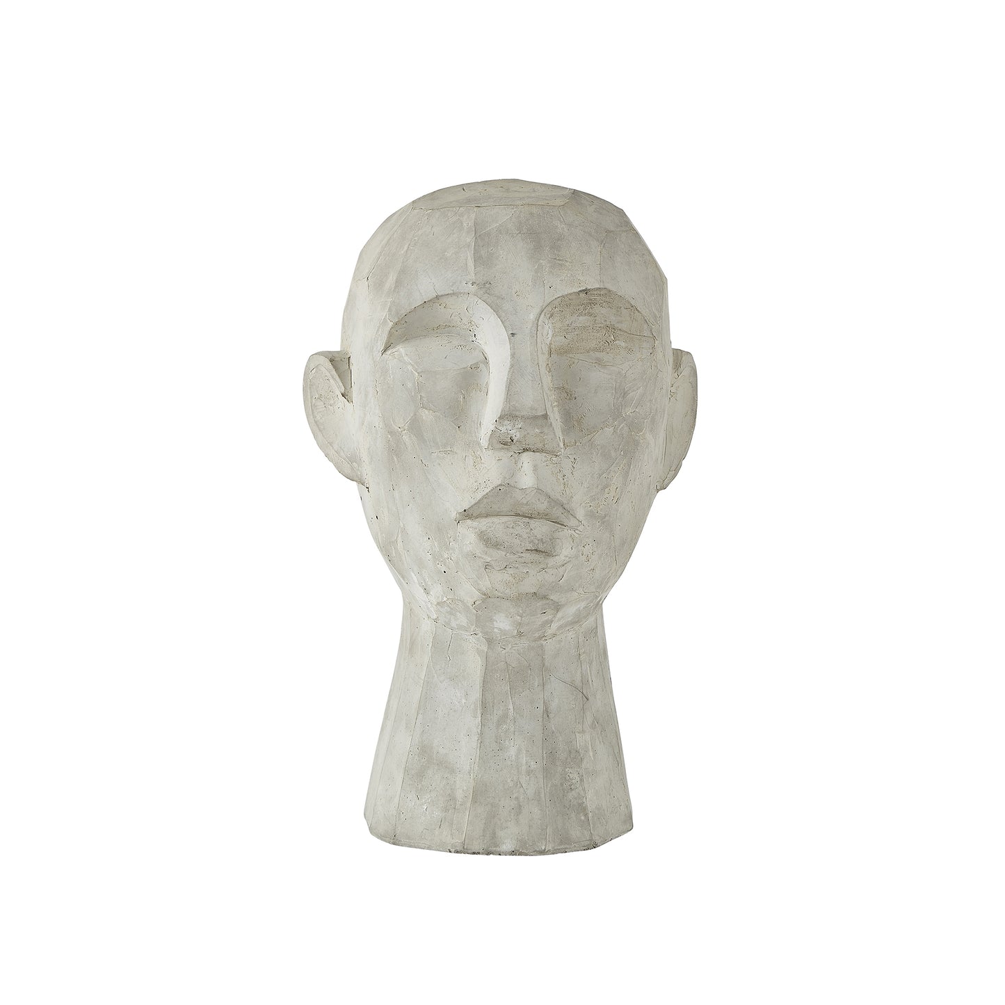 Villa Collection Pää Figuuri iso harmaa