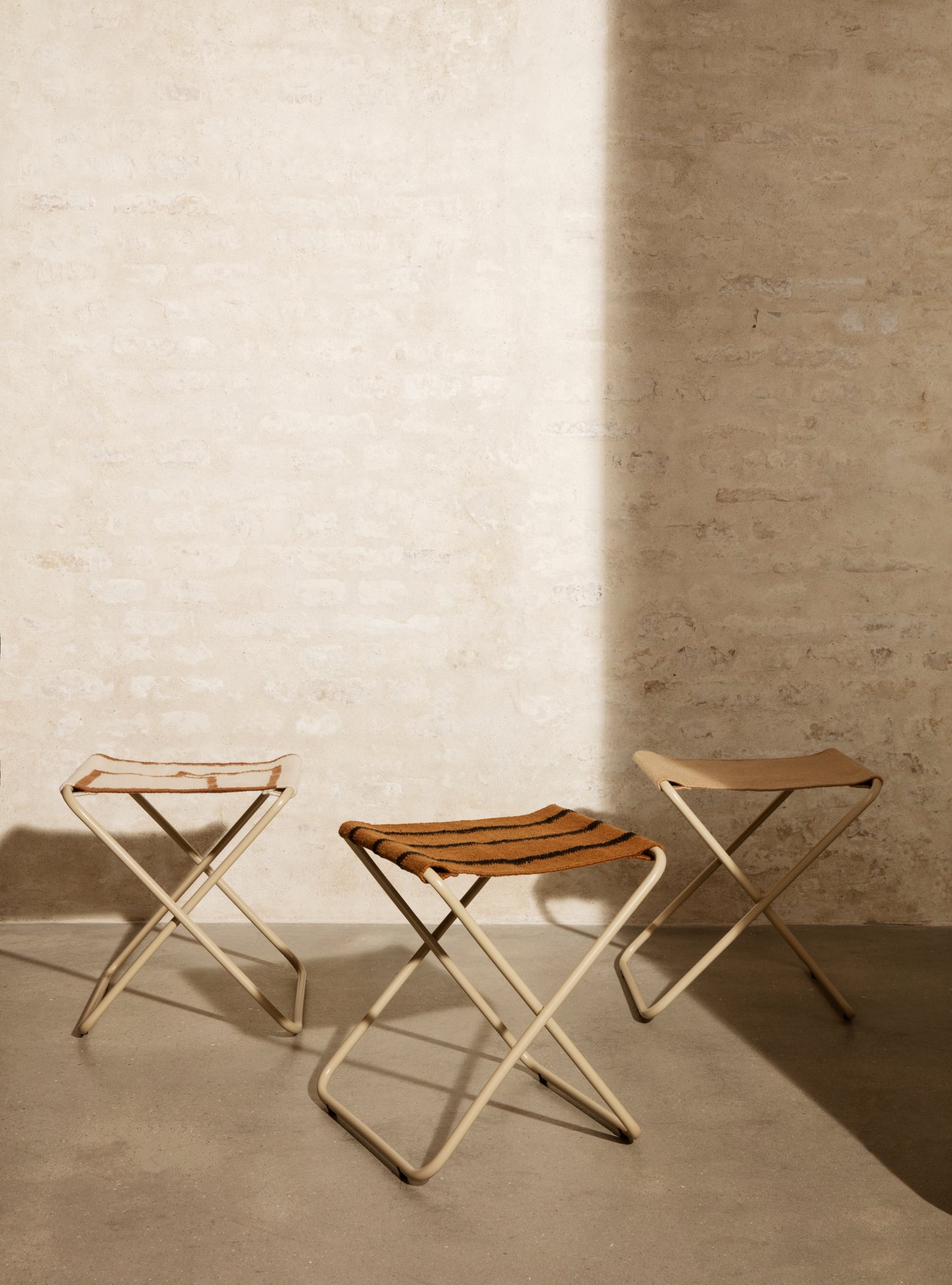 Ferm Living Desert jakkara cashmere/shape