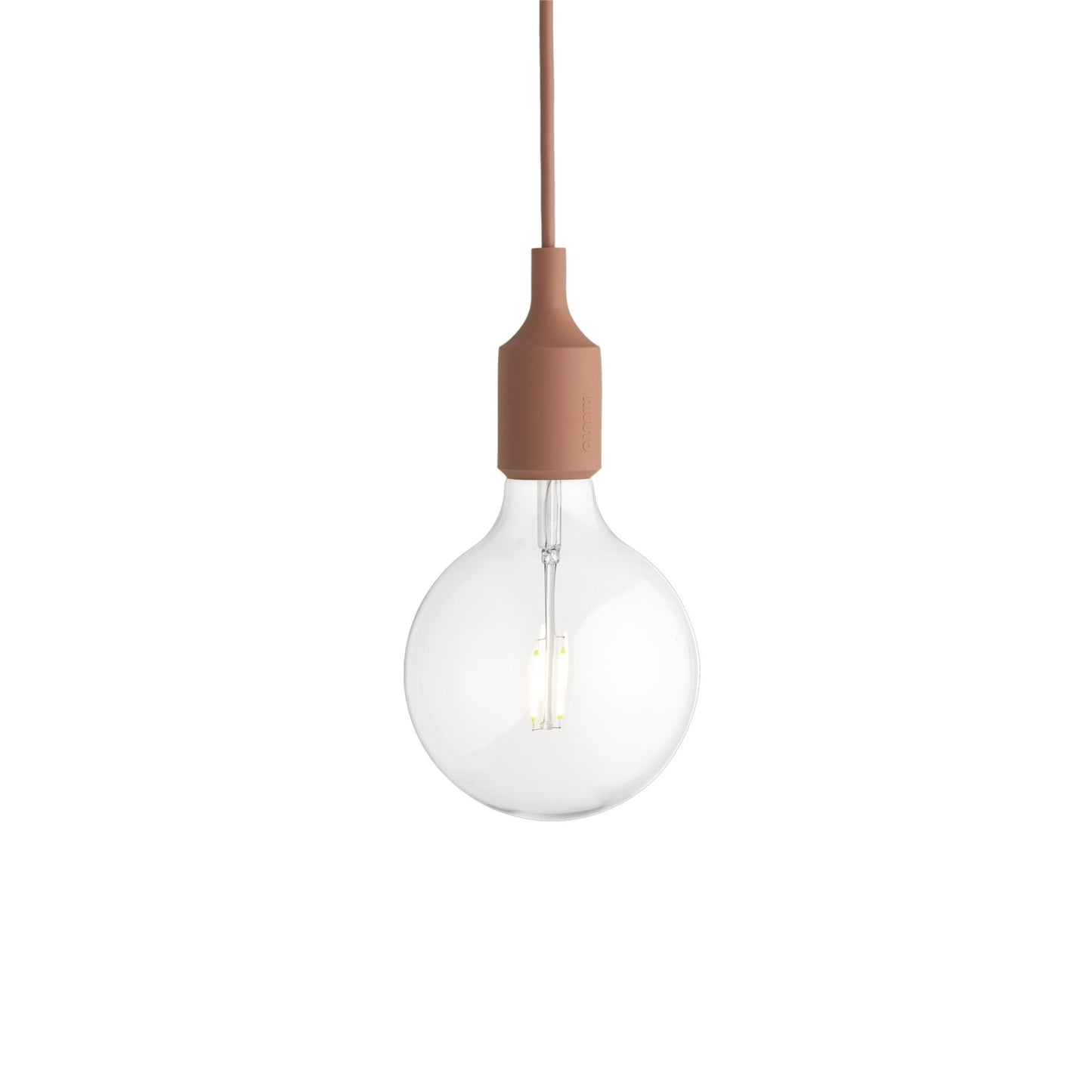 Muuto E27 valaisin terrakotta