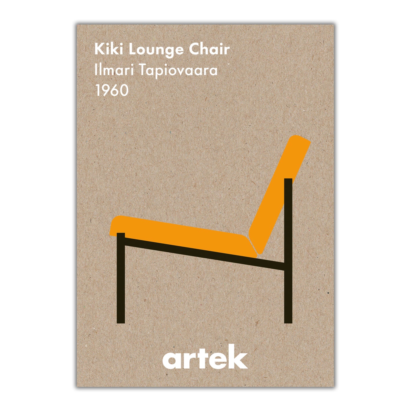 Artek Icons Kiki juliste