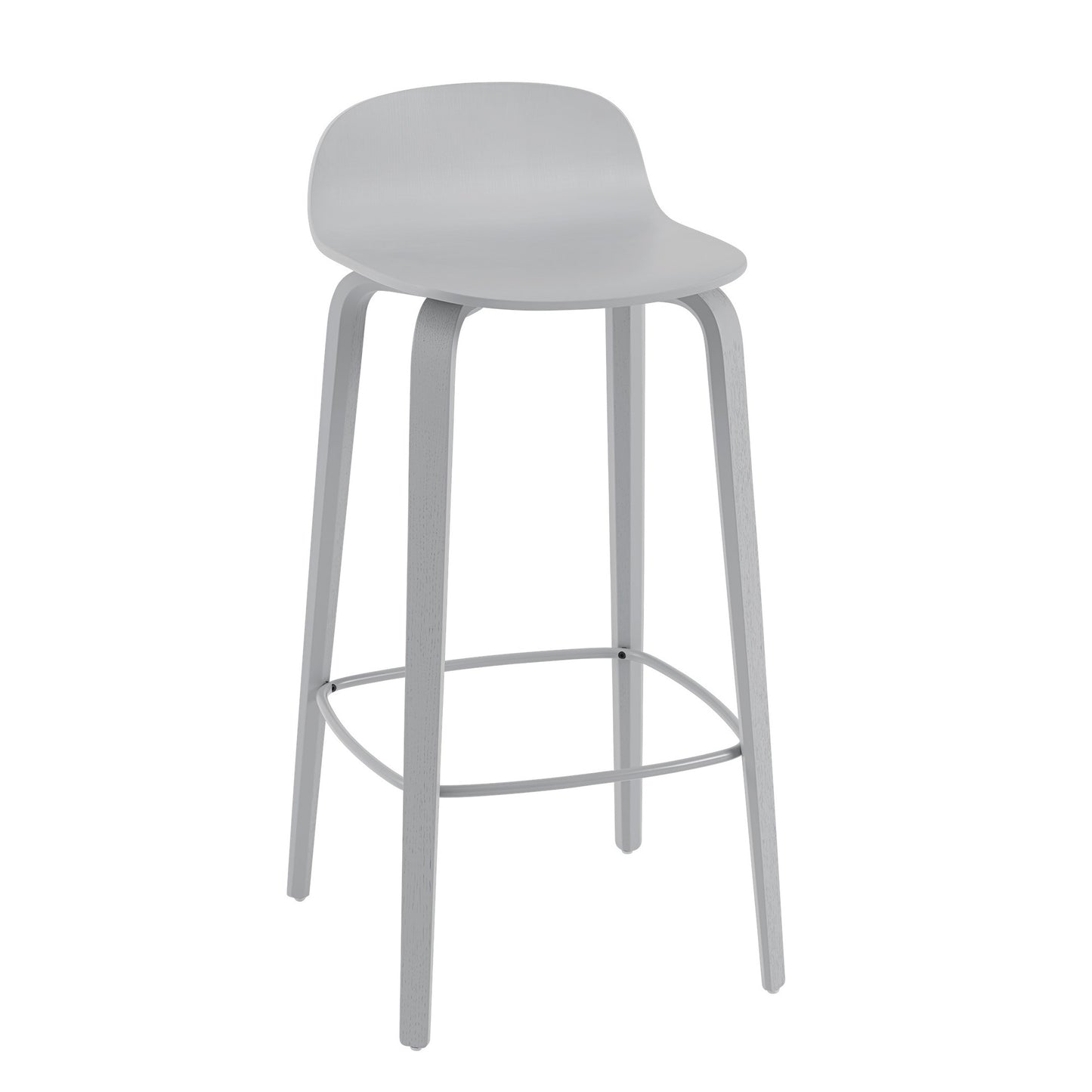 Muuto Visu baarituoli harmaa