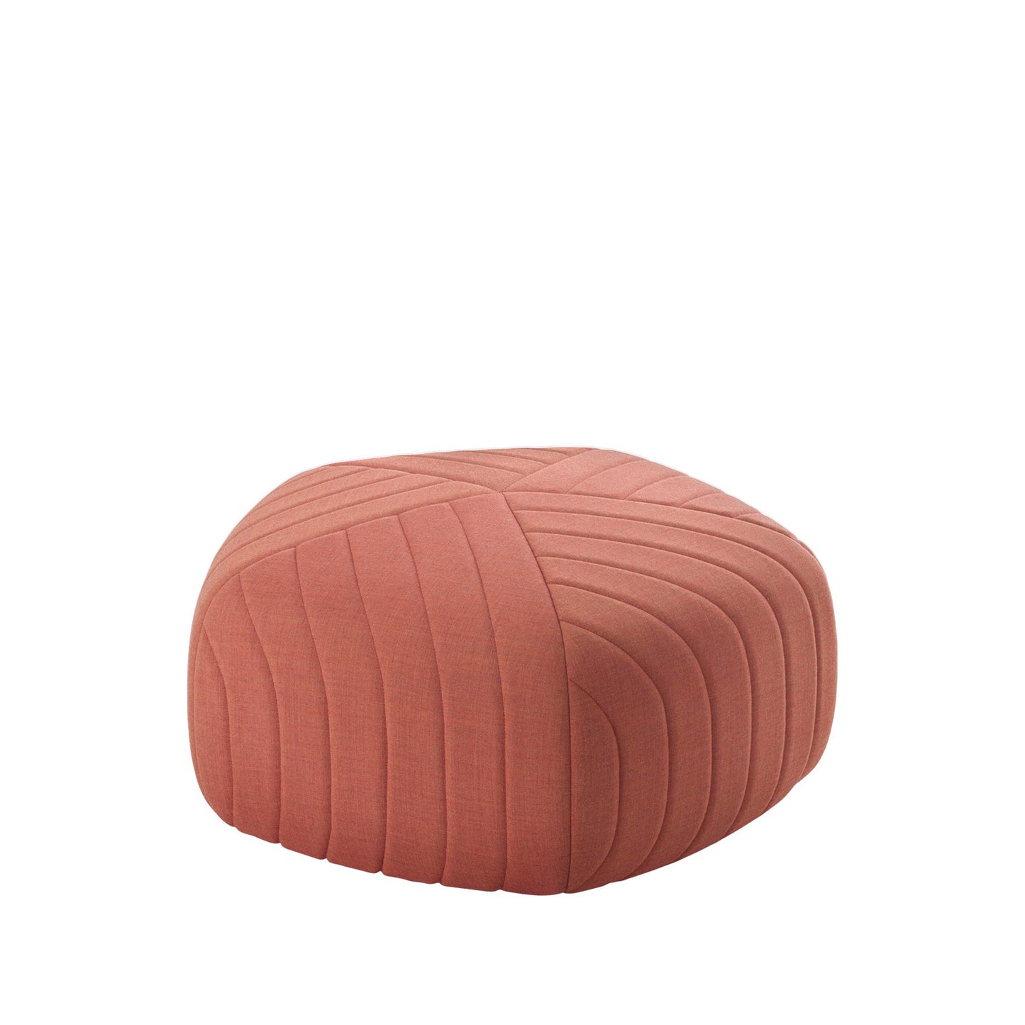 Muuto Five Pouf rahi oranssinpunainen