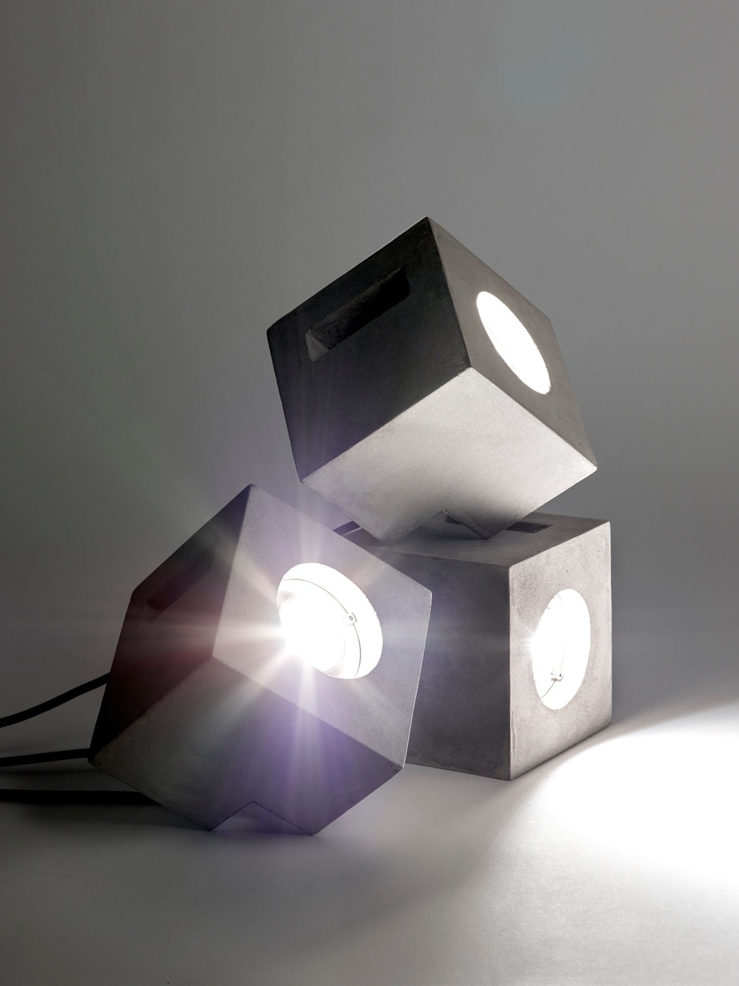 Serax Cube valaisin betoni