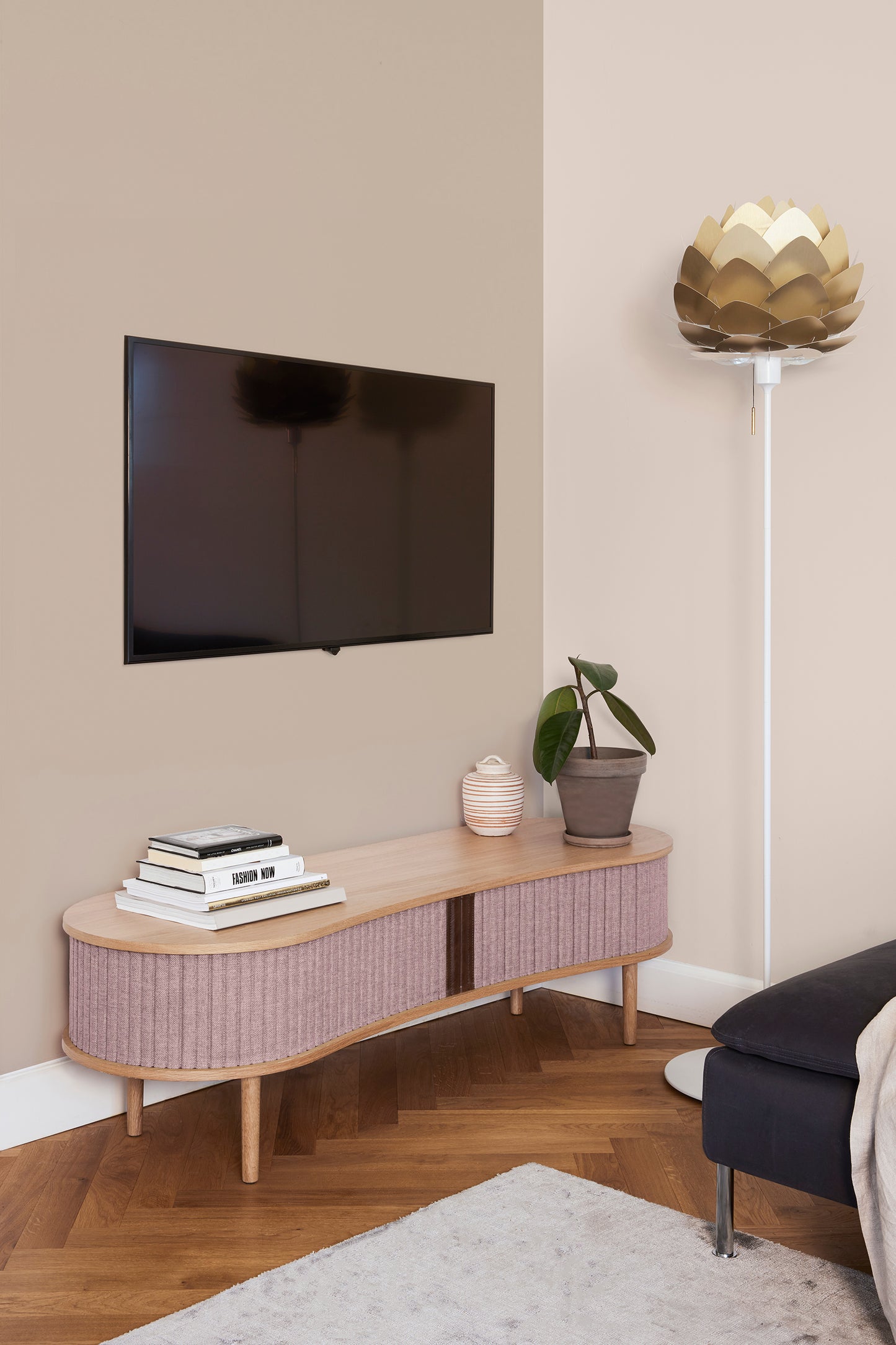 UMAGE Audacious TV-taso roosa