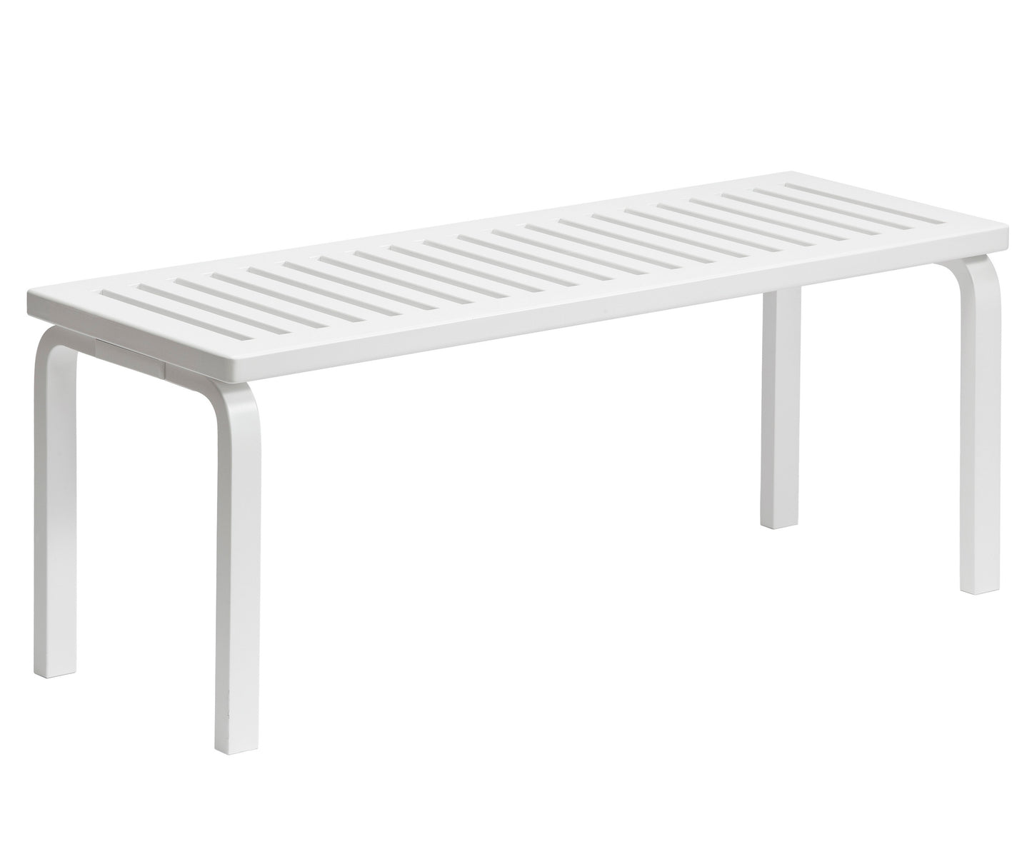 Artek 153A ritiläpenkki valkoinen