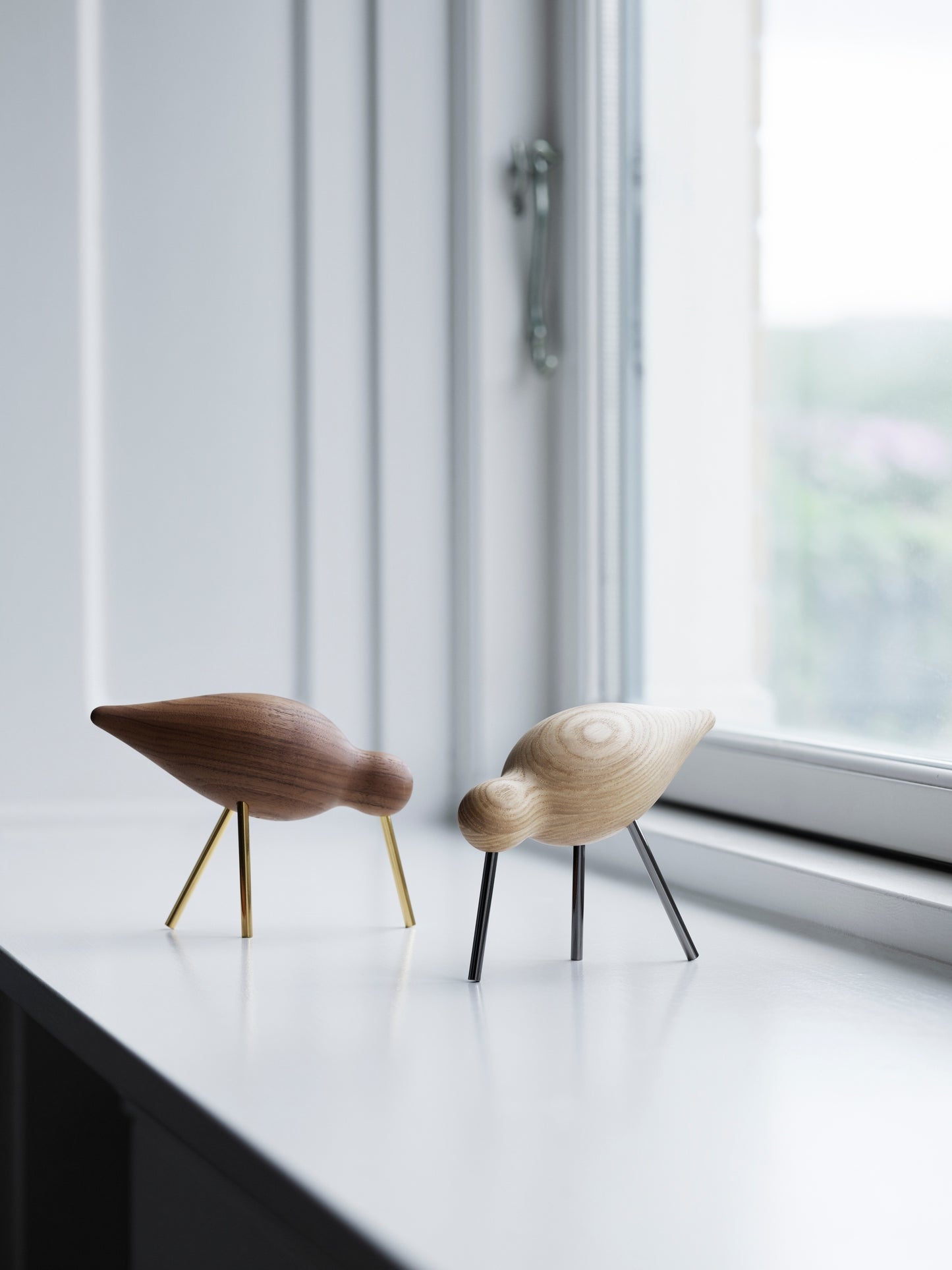 Normann Copenhagen Shorebird M saarni/musta metalli
