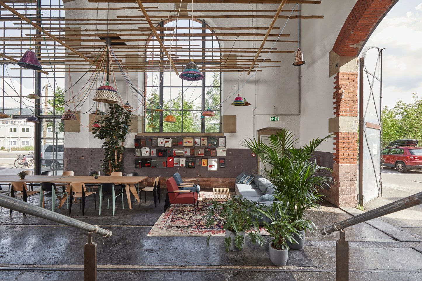 Vitra Solvay pöytä 200x90 öljytty tammi