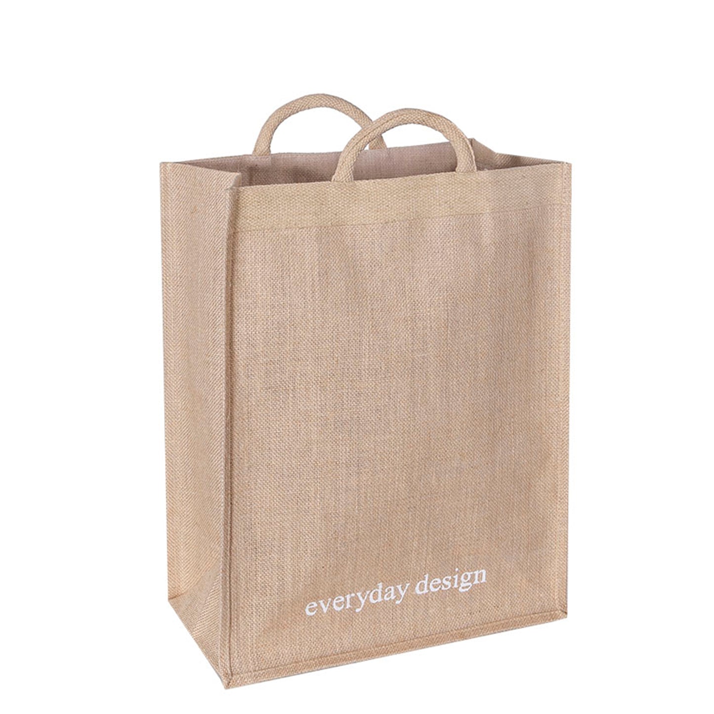 Everyday Design Helsinki juuttikassi beige