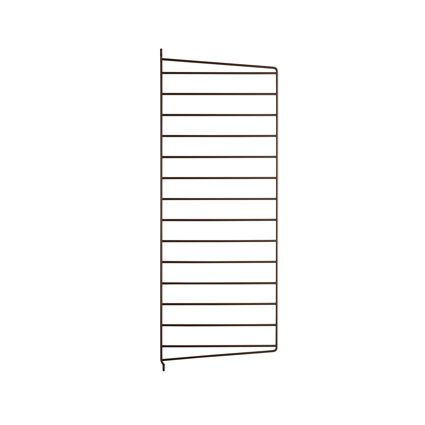 String System sivupaneeli 75x30 ruskea