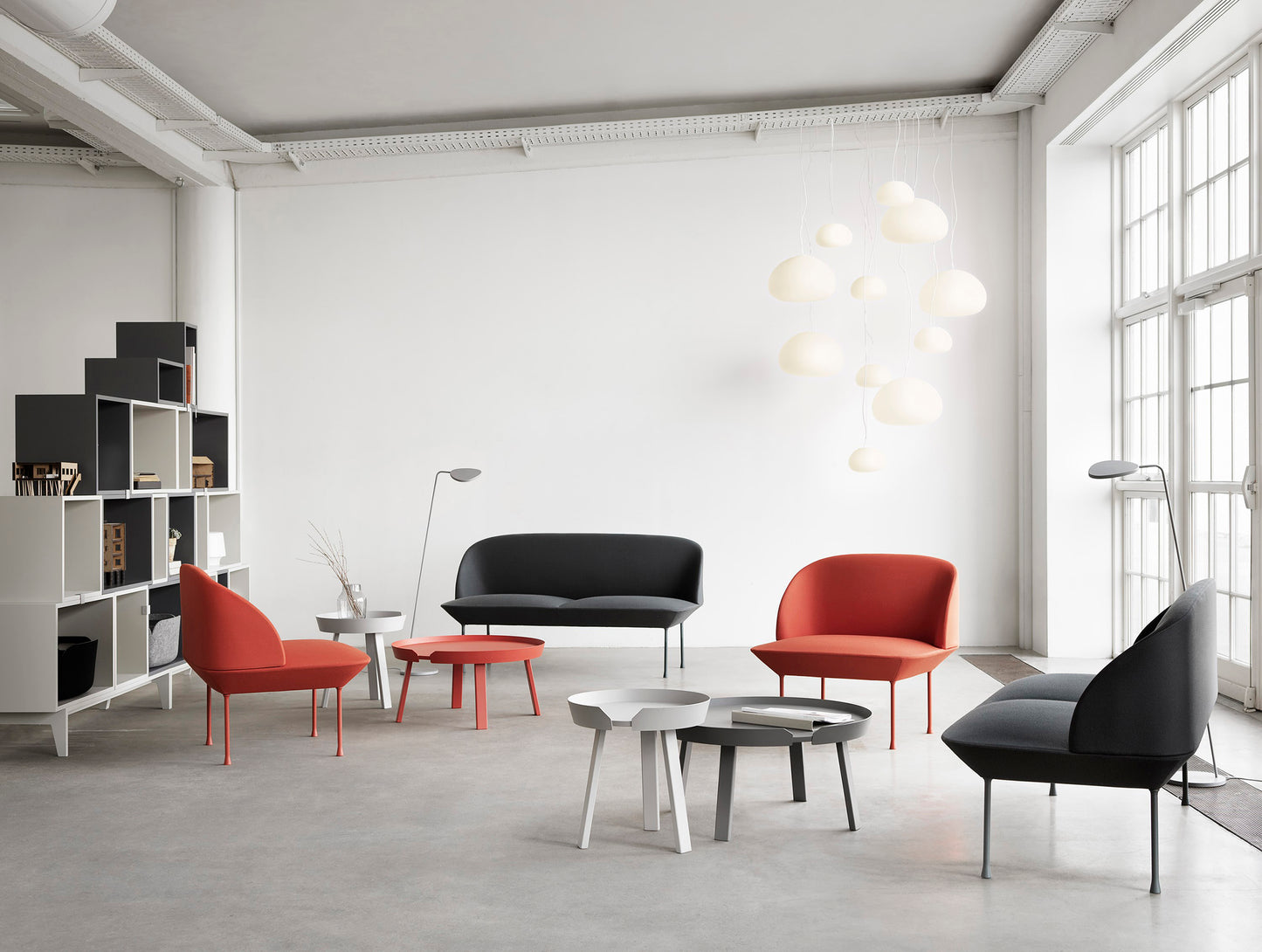 Muuto Around S valkoinen