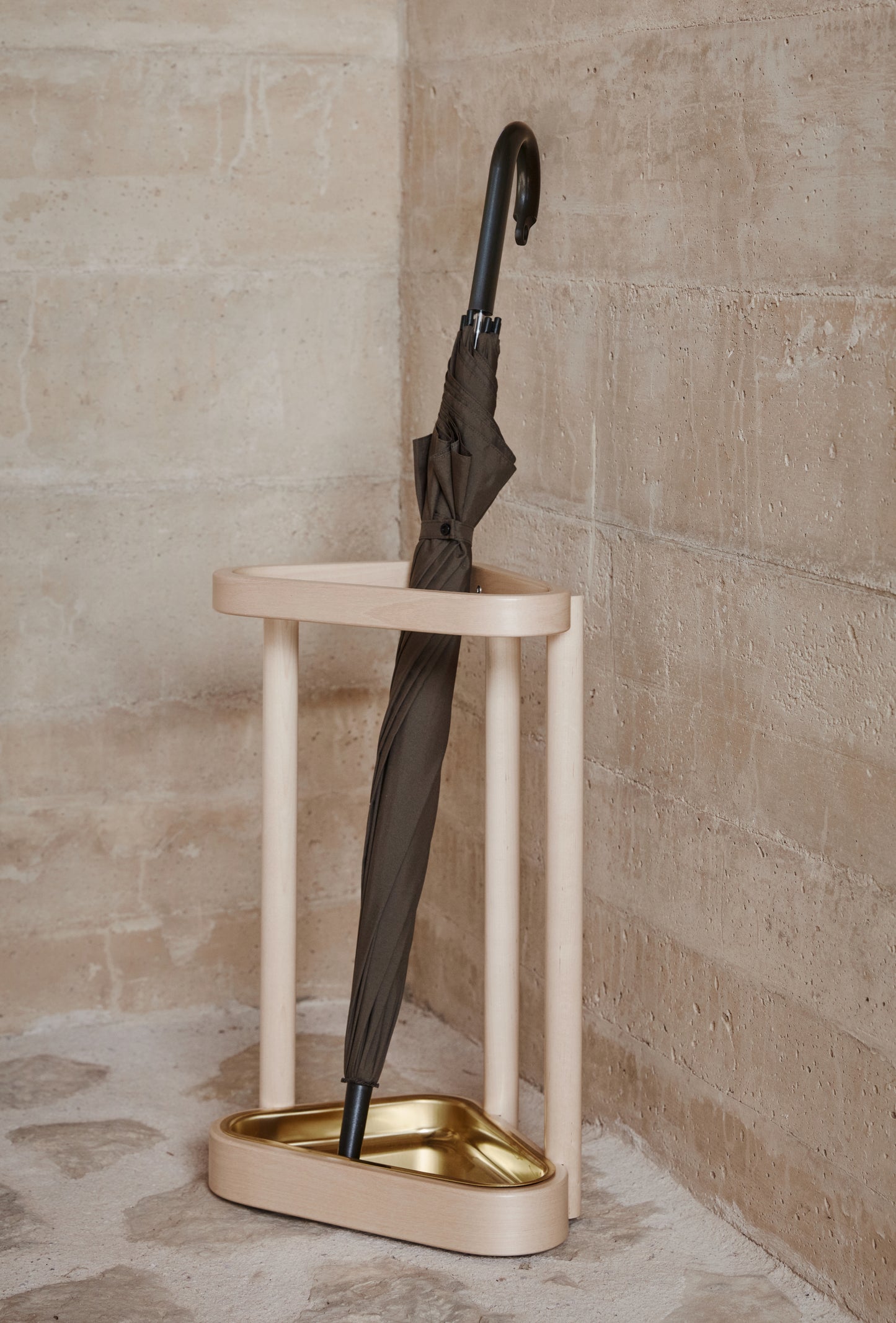 Artek 115 sateenvarjoteline koivu