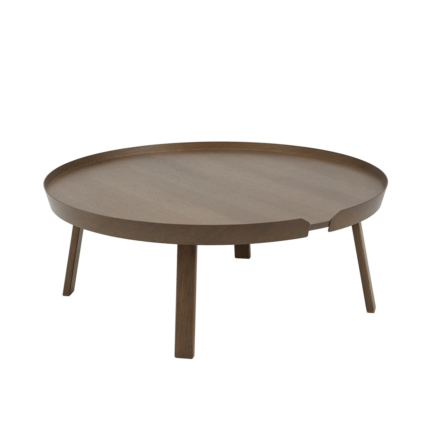 Muuto Around XL tummanruskea