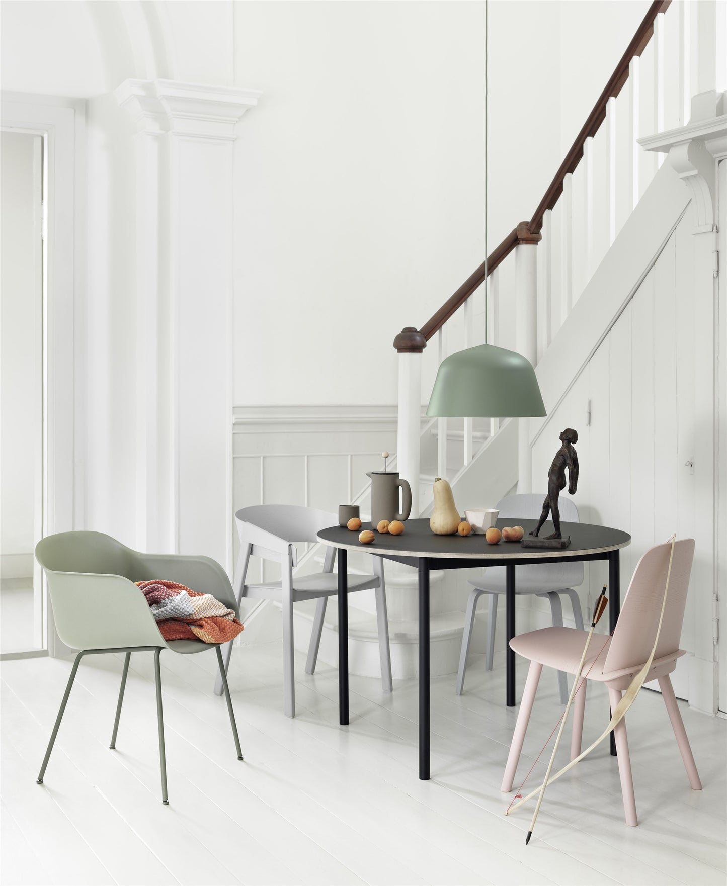 Muuto Ambit riippuvalaisin Ø40 vihreä