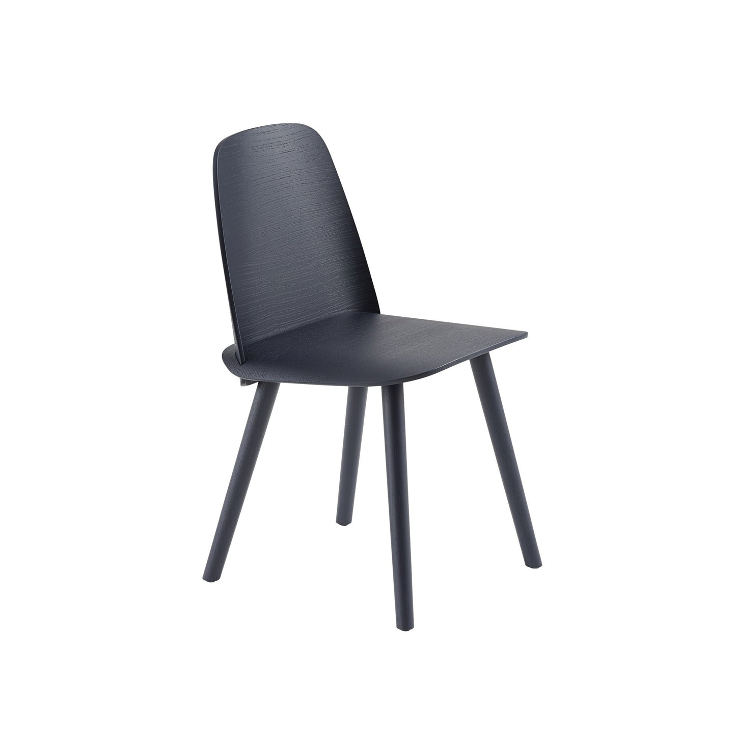 Muuto Nerd tuoli tummansininen