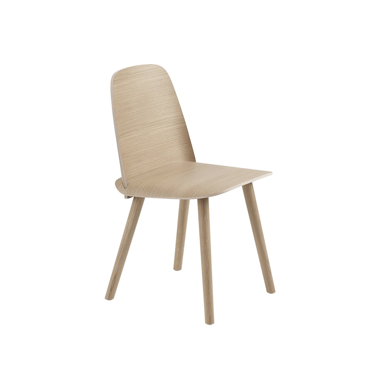 Muuto Nerd tuoli tammi