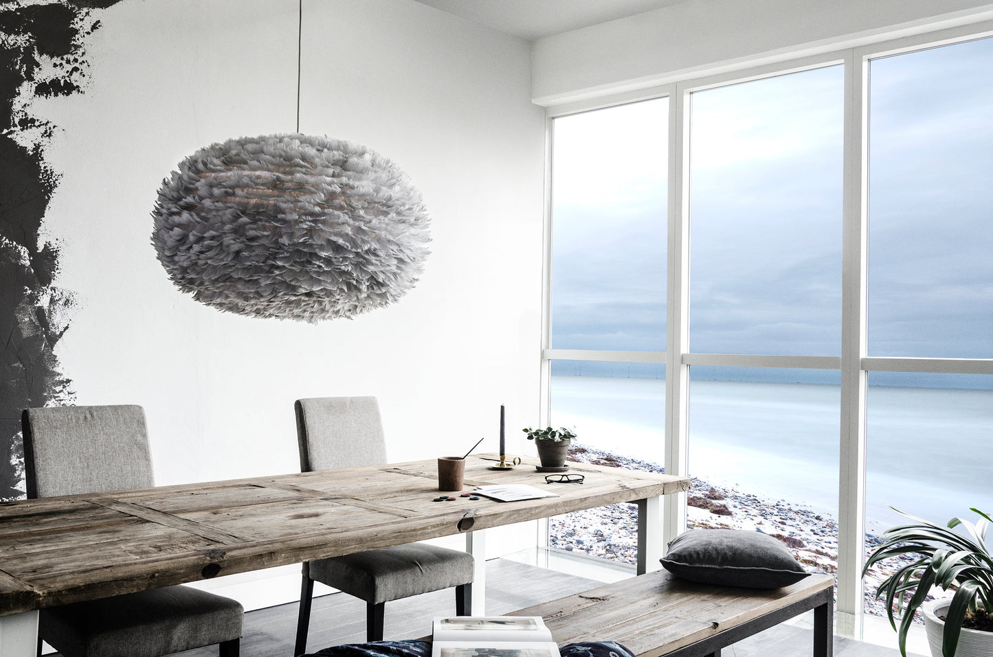 UMAGE Eos valaisin XL harmaa