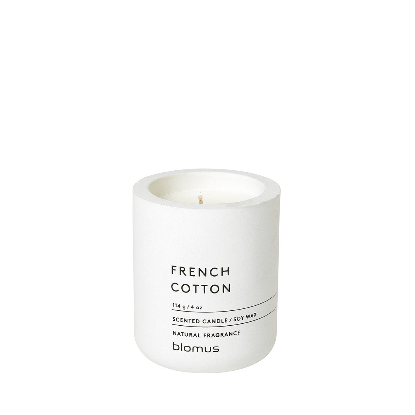 Blomus Fraga tuoksukynttilä French Cotton S