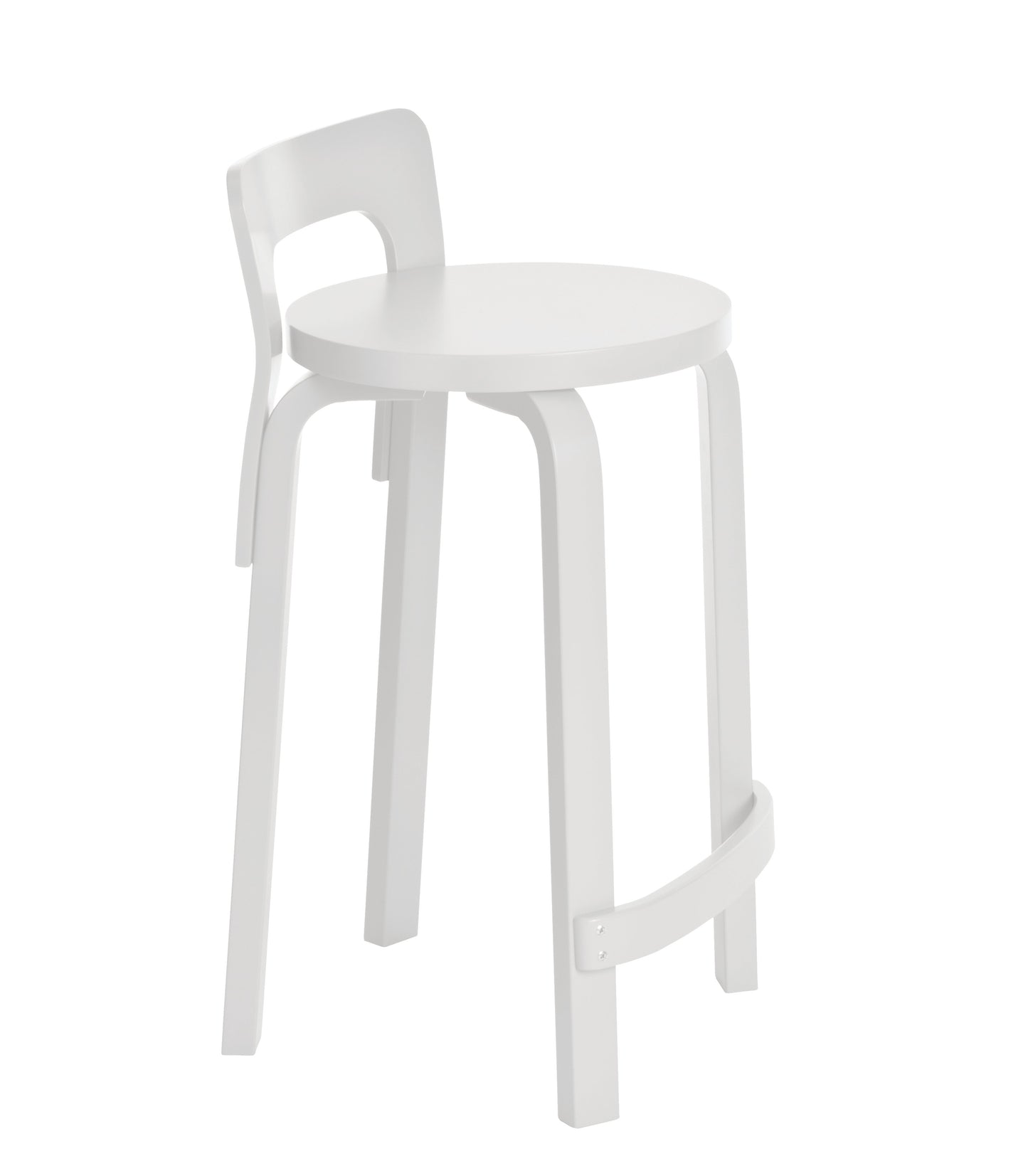 Artek K65 työtuoli valkoinen