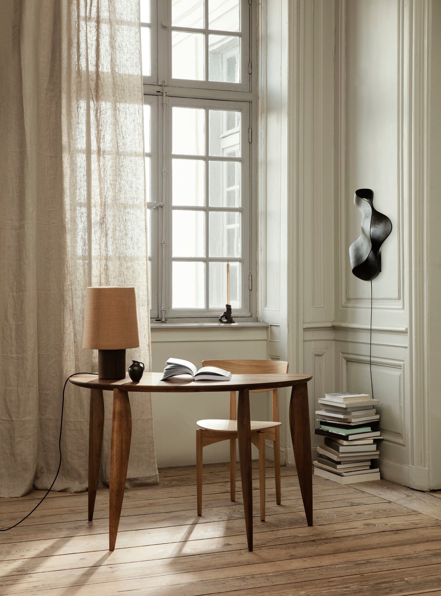 Ferm Living Eclipse varjostin M curry