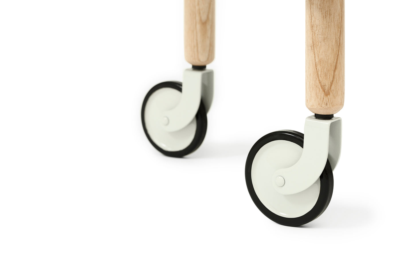 Normann Copenhagen Block tarjoiluvaunu vaaleanharmaa