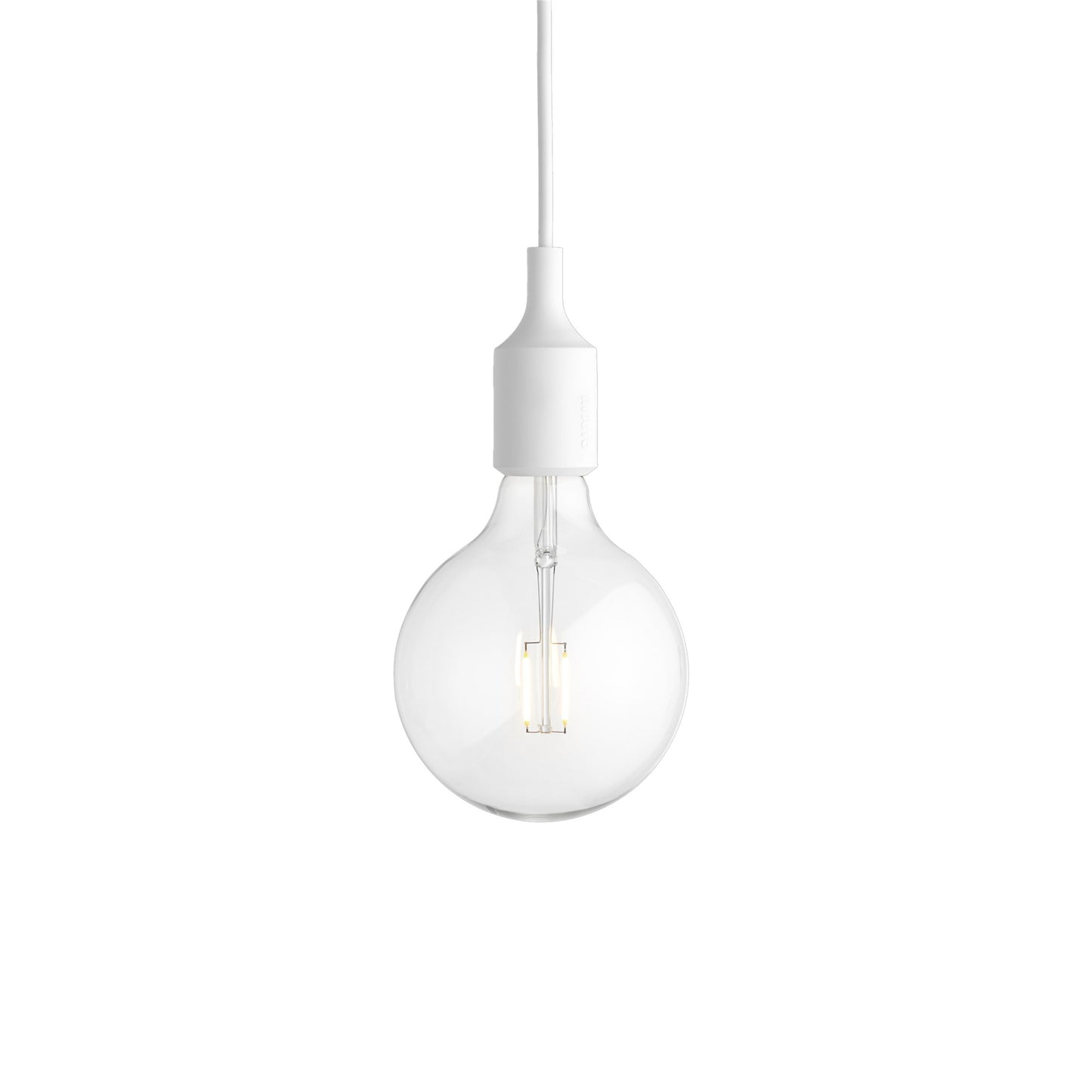 Muuto E27 valaisin valkoinen