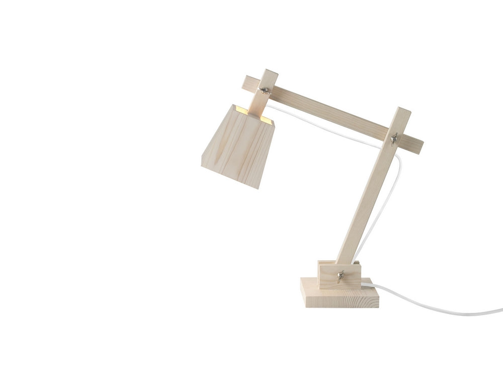 Muuto Wood Lamp pöytävalaisin