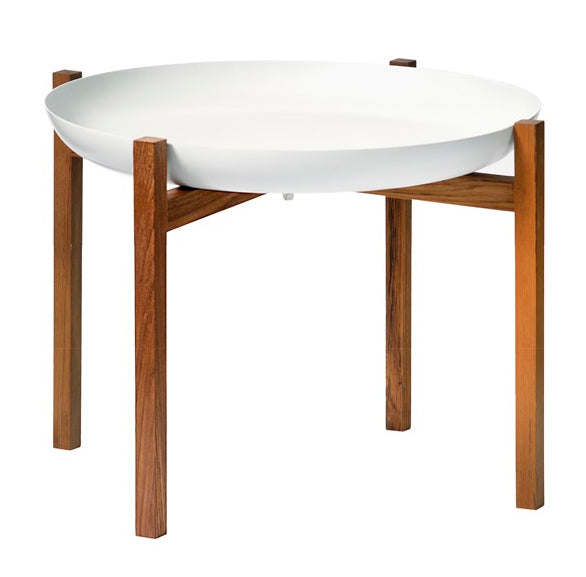Design House Stockholm Tablo iso tiikki valkoinen