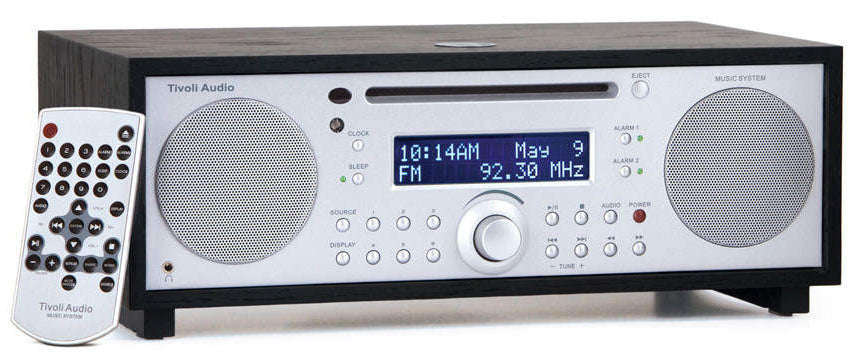 Tivoli Audio Music System musta/hopea