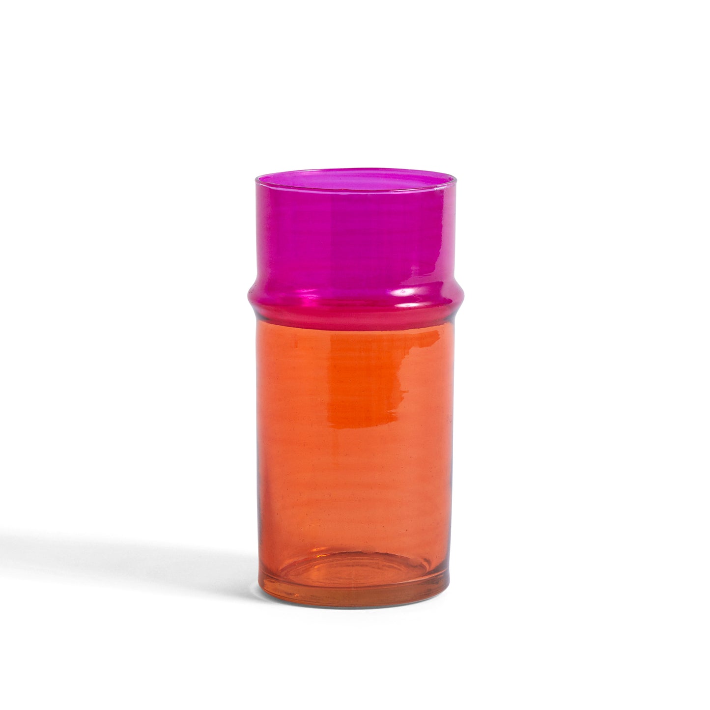 HAY Moroccan S maljakko oranssi/pinkki