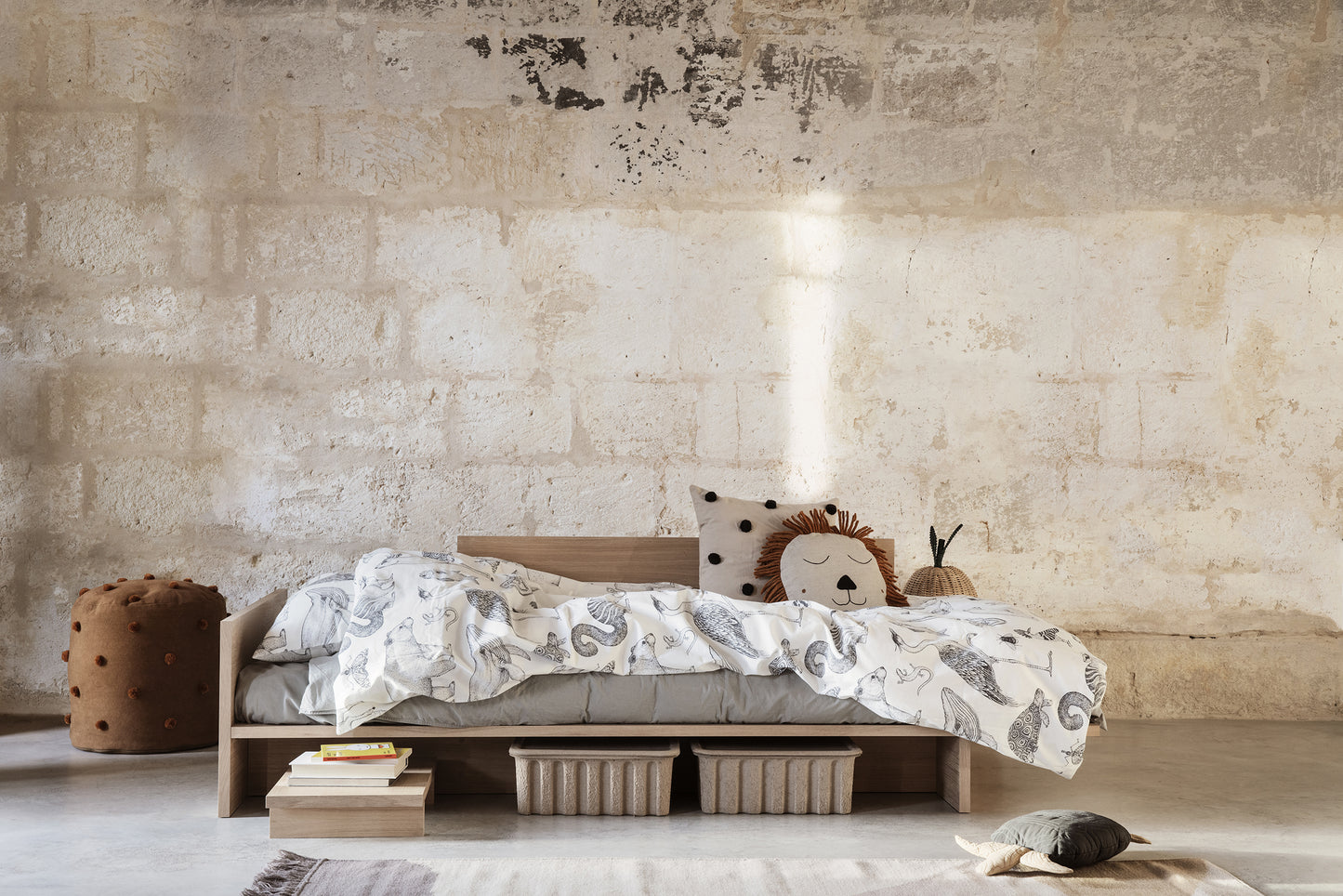 Ferm Living Dot Tufted tyyny hiekka